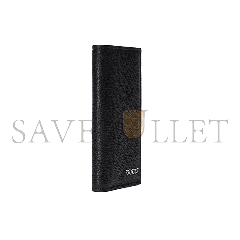 GUCCI LONG CARD CASE WITH GUCCI LOGO 771159 (15*12cm) GUCCI LONG CARD CASE WITH GUCCI LOGO 771159 (15*12cm)
